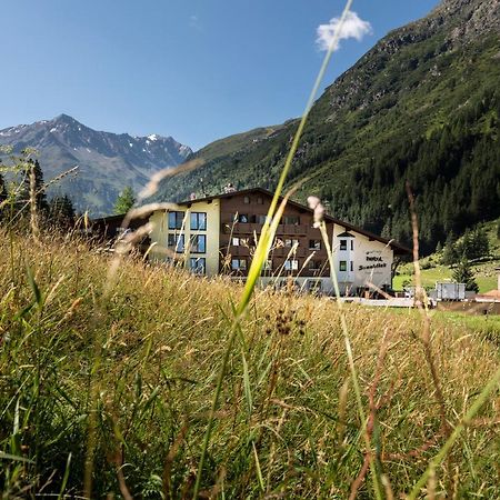 Hotel Sonnblick Sankt Leonhard im Pitztal Exteriér fotografie