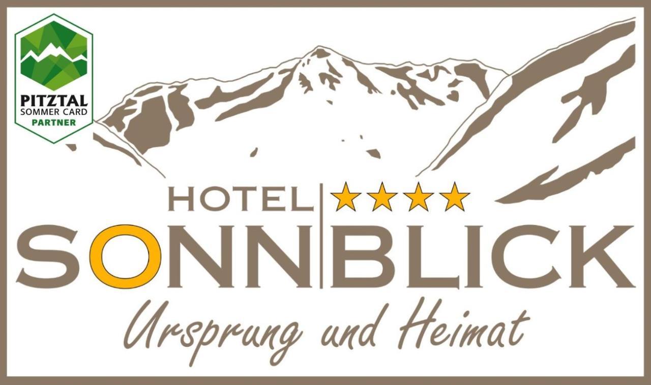 Hotel Sonnblick Sankt Leonhard im Pitztal Exteriér fotografie