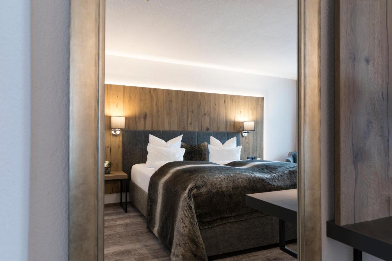 Hotel Sonnblick Sankt Leonhard im Pitztal Exteriér fotografie