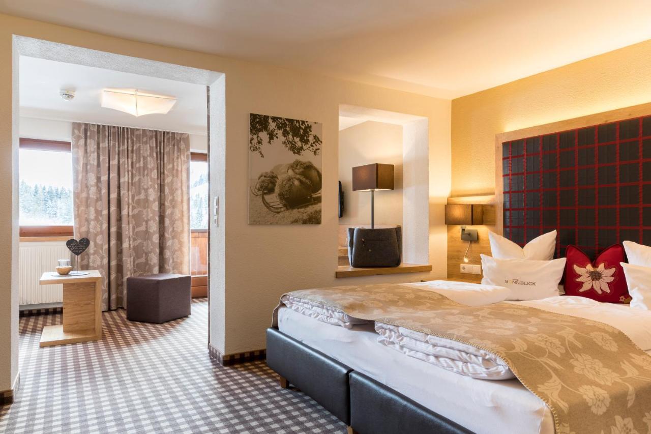 Hotel Sonnblick Sankt Leonhard im Pitztal Exteriér fotografie
