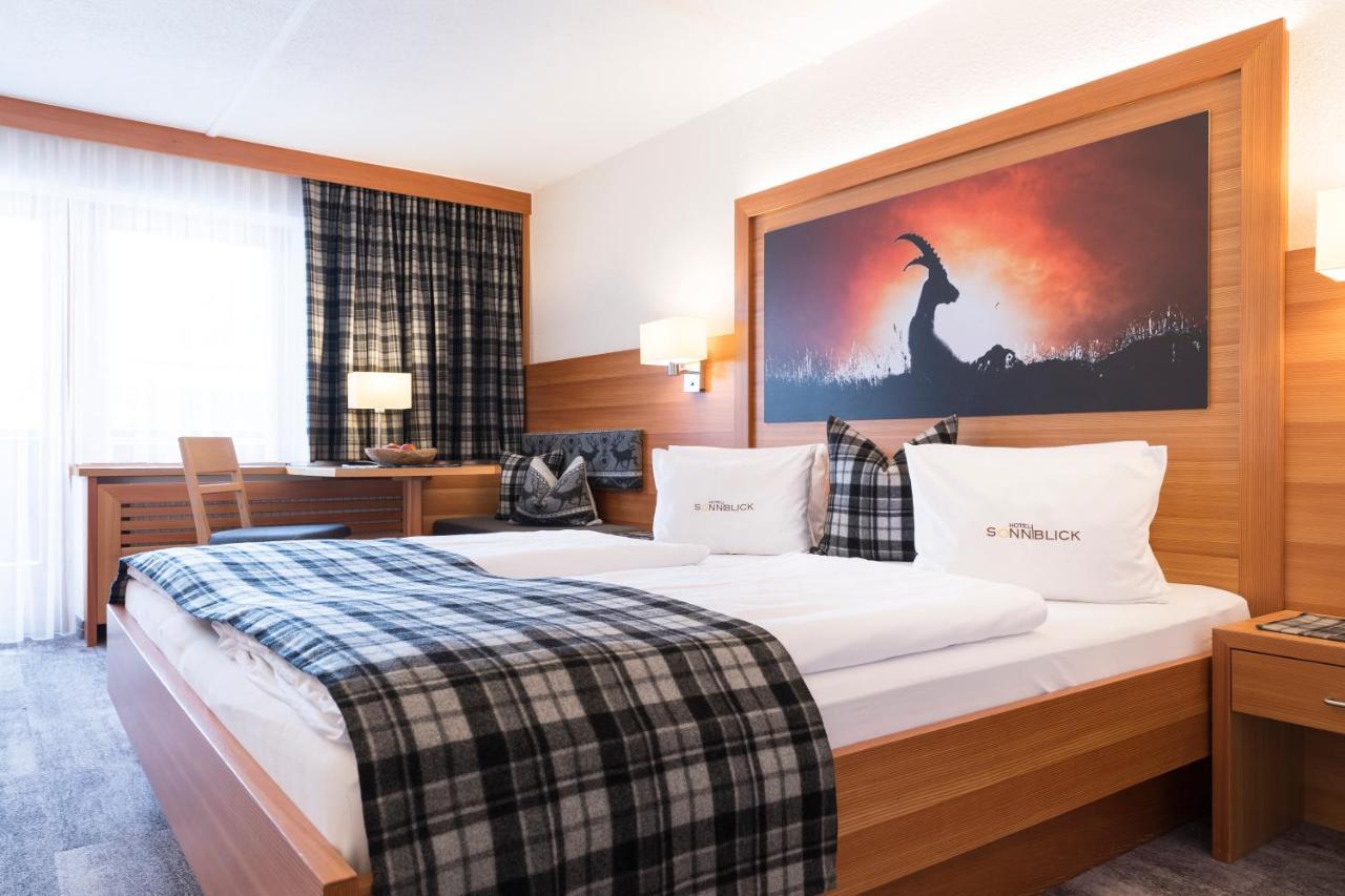 Hotel Sonnblick Sankt Leonhard im Pitztal Exteriér fotografie