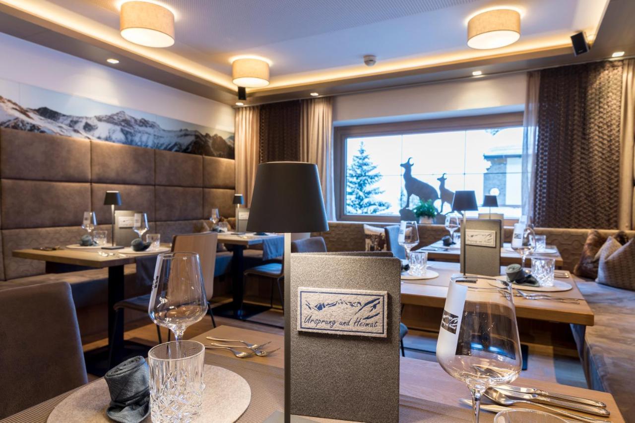 Hotel Sonnblick Sankt Leonhard im Pitztal Exteriér fotografie