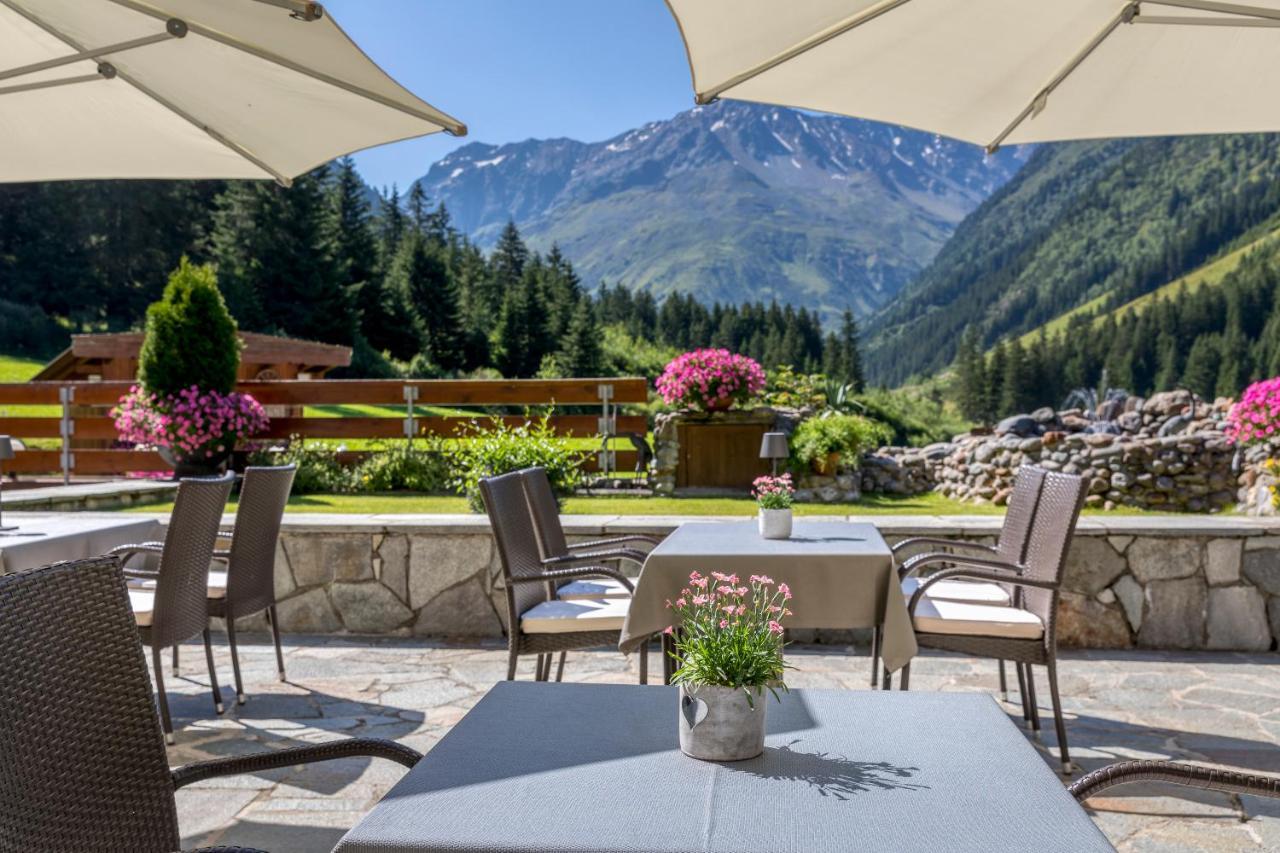 Hotel Sonnblick Sankt Leonhard im Pitztal Exteriér fotografie