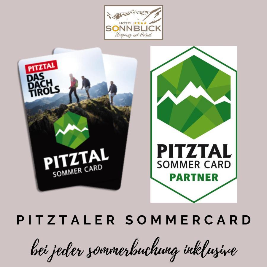 Hotel Sonnblick Sankt Leonhard im Pitztal Exteriér fotografie