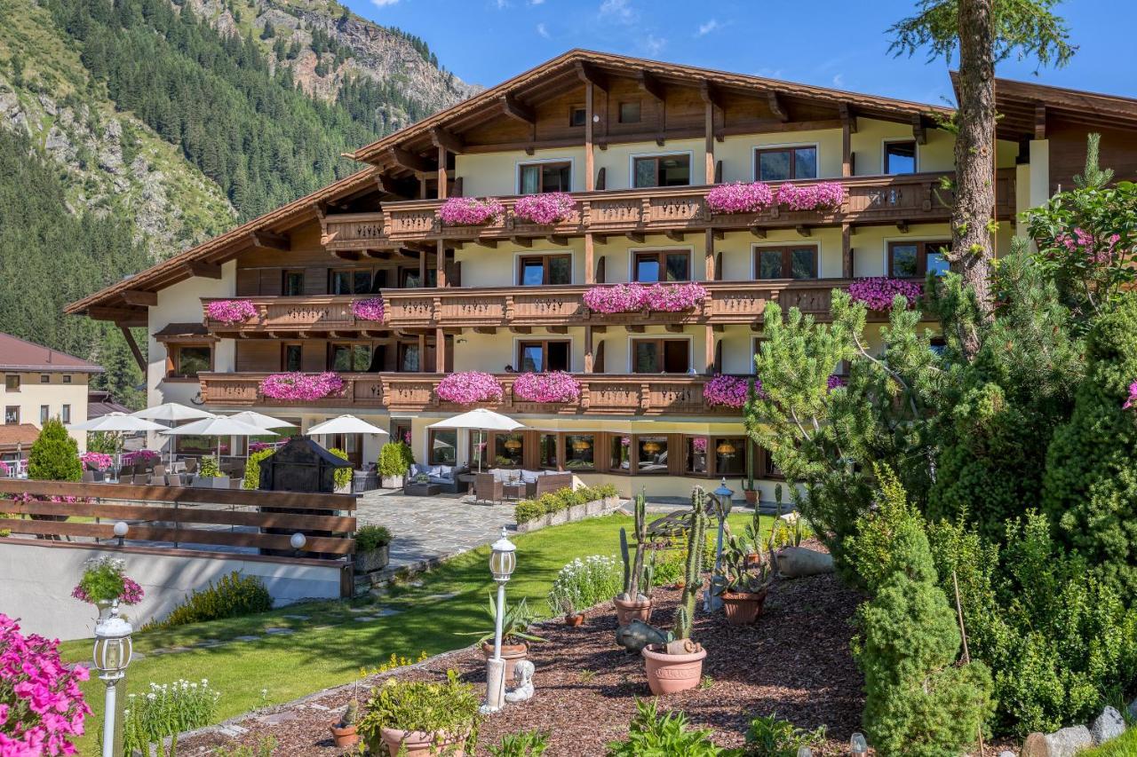 Hotel Sonnblick Sankt Leonhard im Pitztal Exteriér fotografie