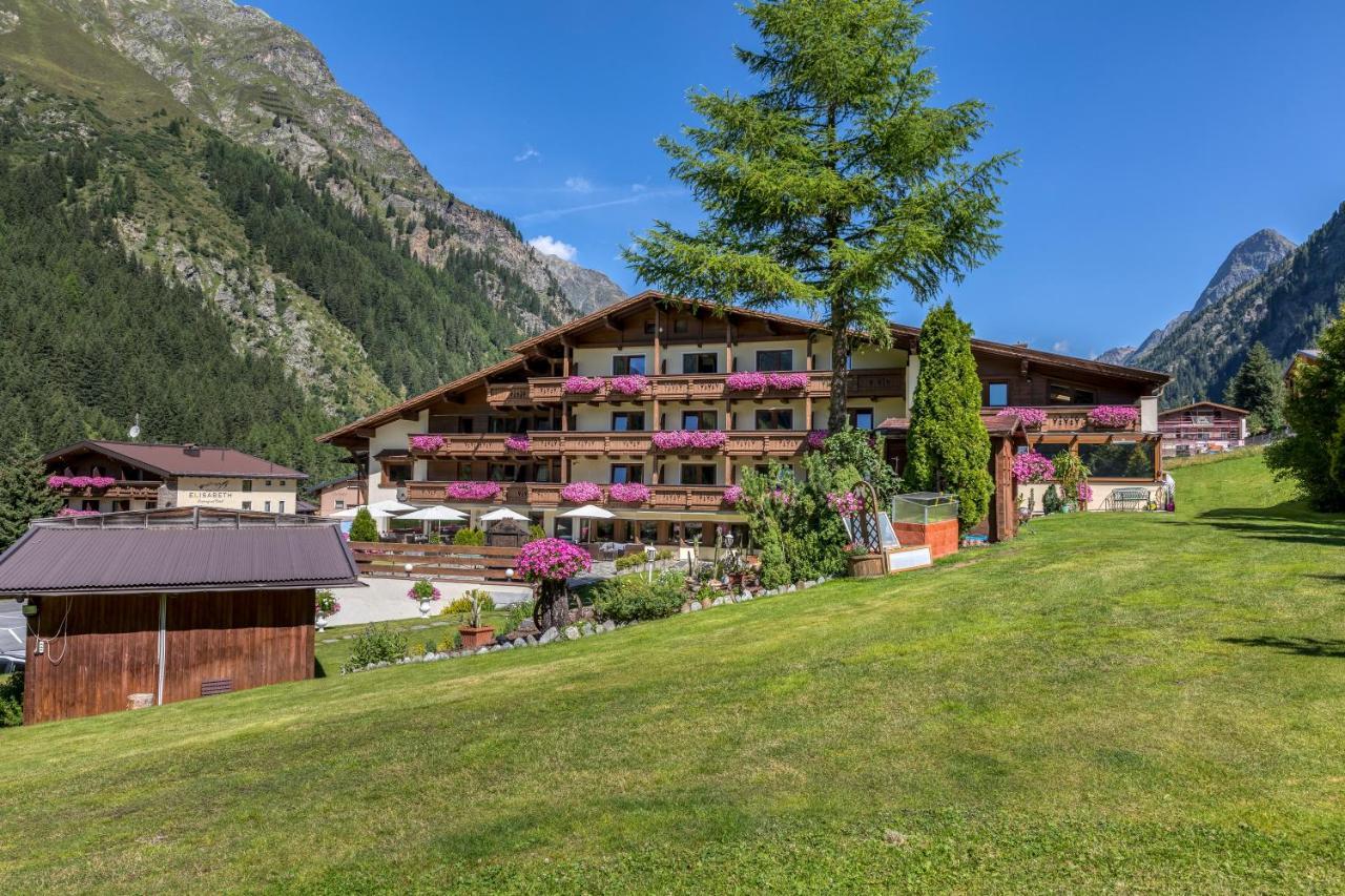 Hotel Sonnblick Sankt Leonhard im Pitztal Exteriér fotografie
