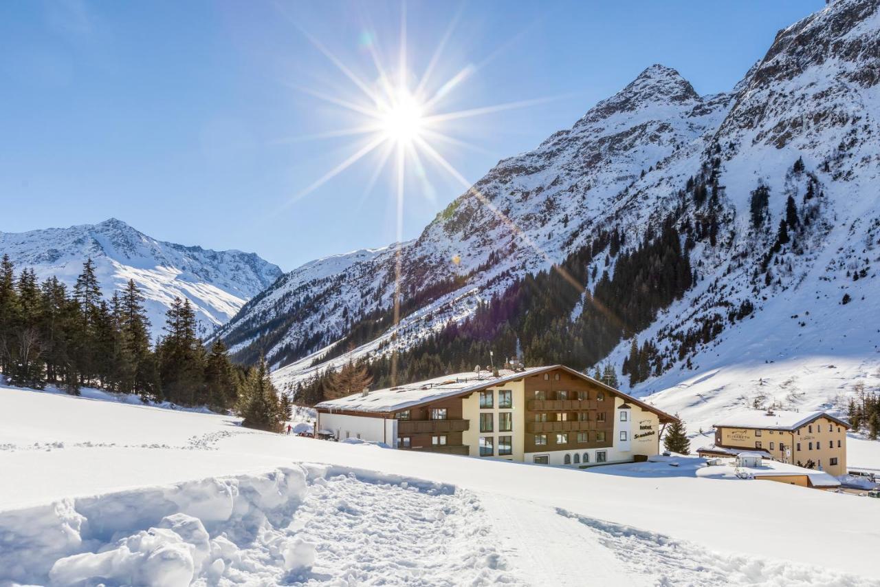 Hotel Sonnblick Sankt Leonhard im Pitztal Exteriér fotografie