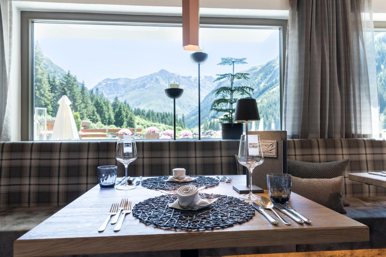 Hotel Sonnblick Sankt Leonhard im Pitztal Exteriér fotografie