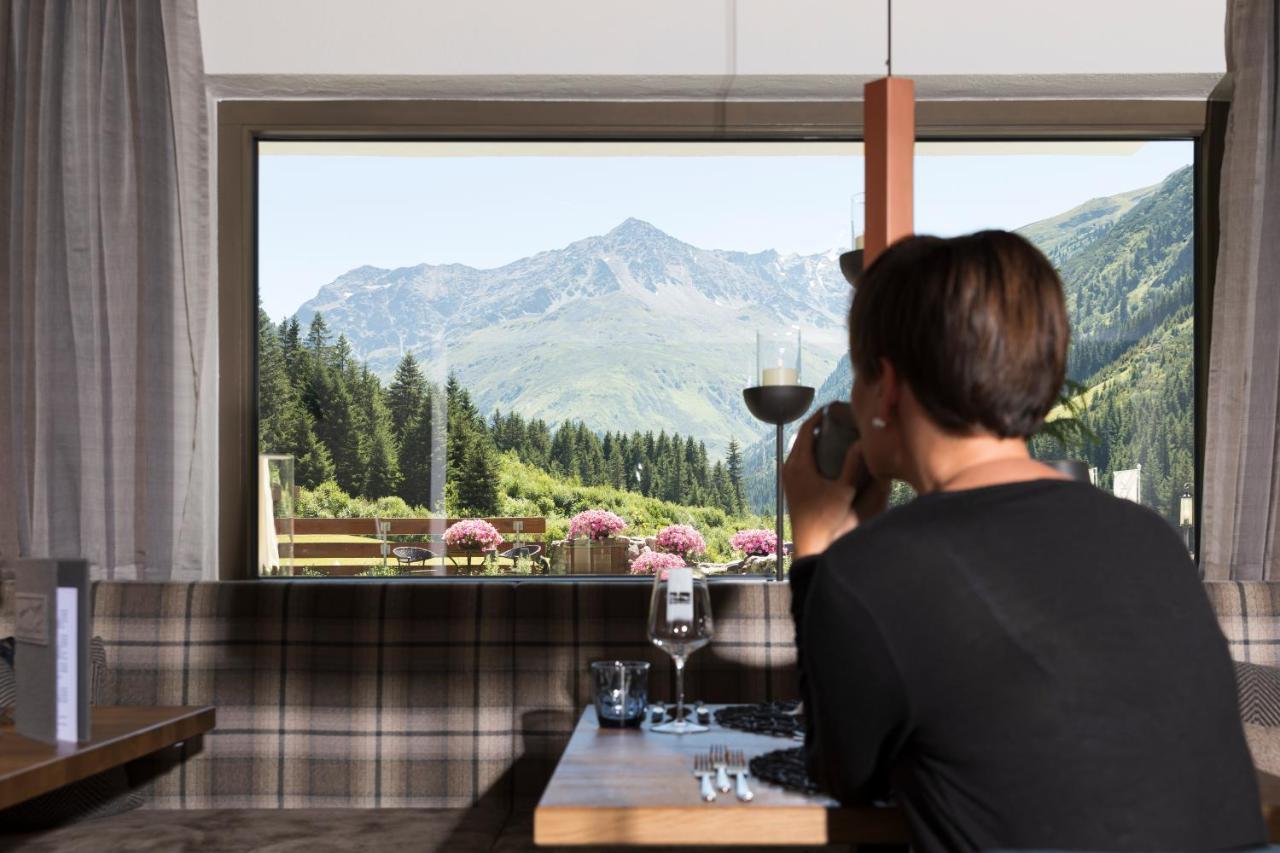 Hotel Sonnblick Sankt Leonhard im Pitztal Exteriér fotografie
