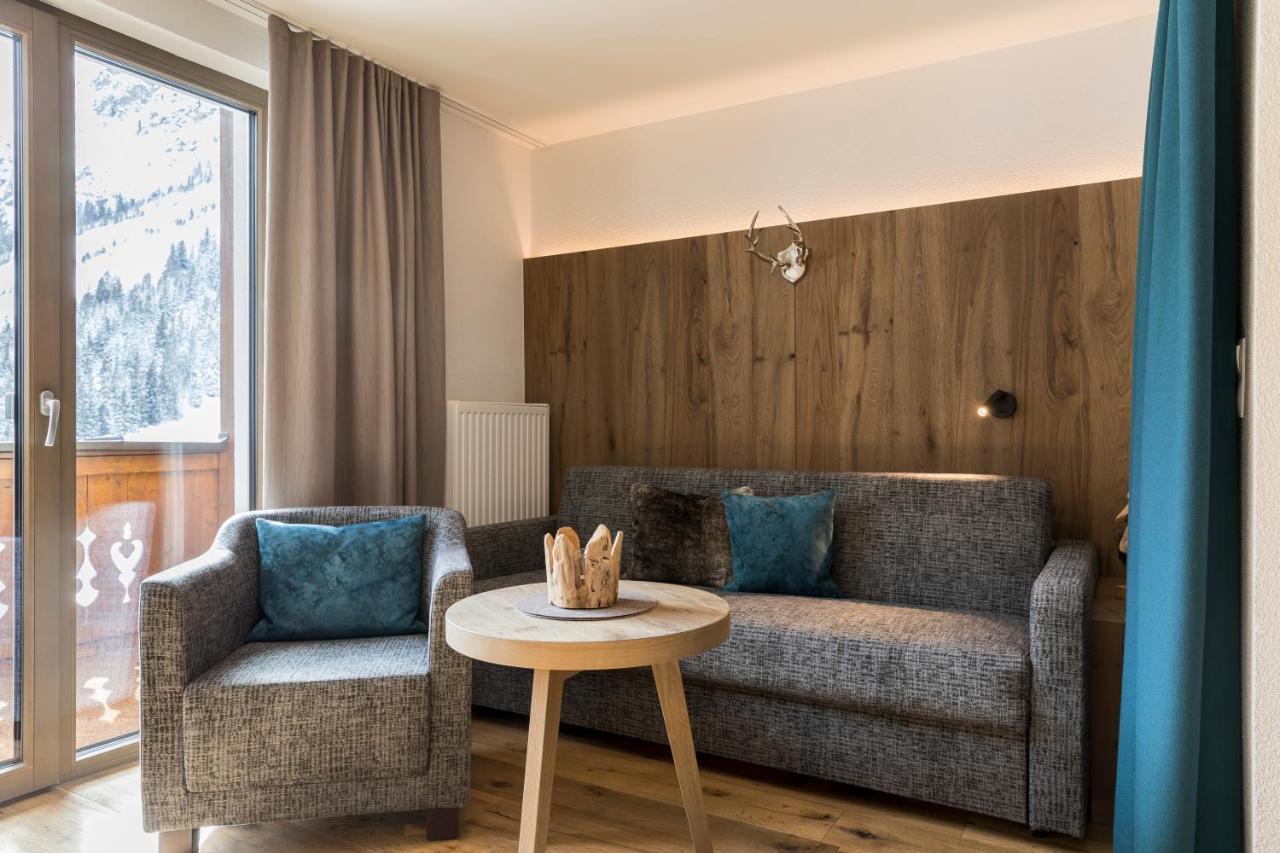 Hotel Sonnblick Sankt Leonhard im Pitztal Exteriér fotografie