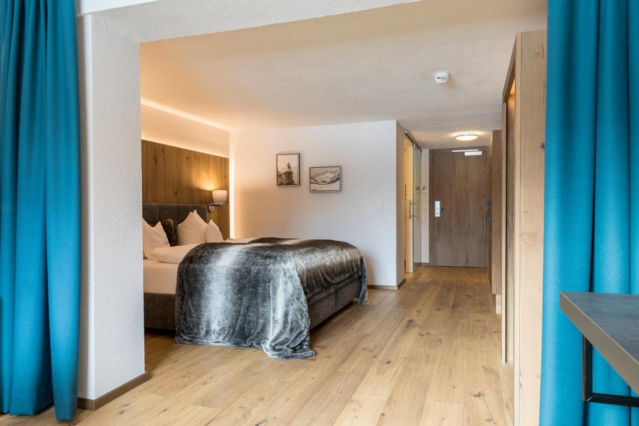 Hotel Sonnblick Sankt Leonhard im Pitztal Exteriér fotografie