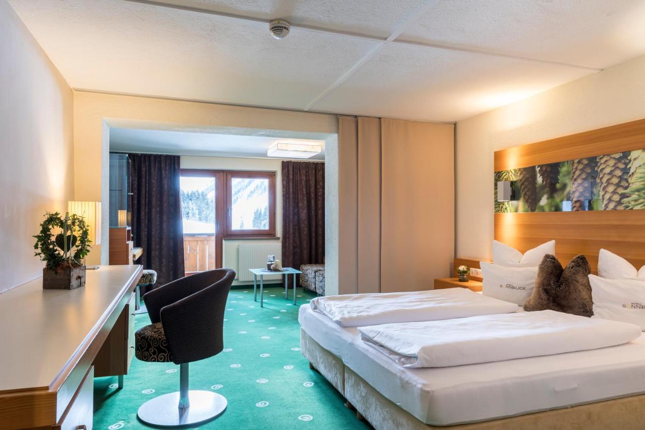 Hotel Sonnblick Sankt Leonhard im Pitztal Exteriér fotografie