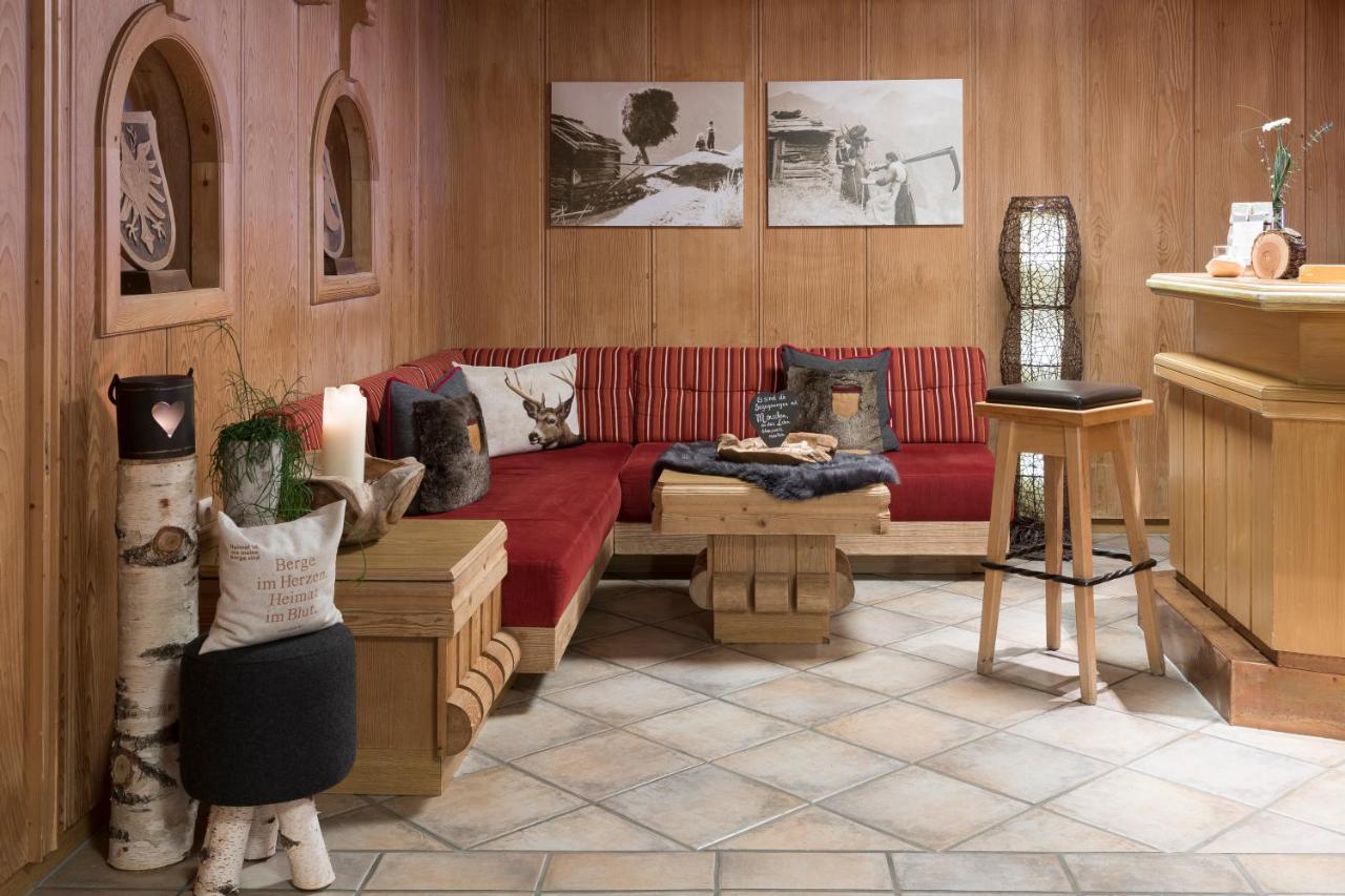 Hotel Sonnblick Sankt Leonhard im Pitztal Exteriér fotografie