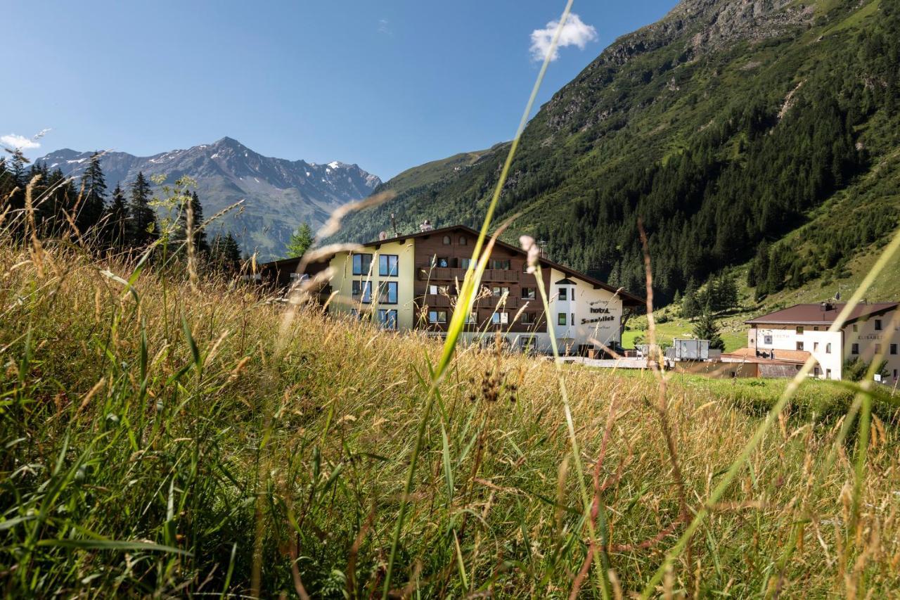 Hotel Sonnblick Sankt Leonhard im Pitztal Exteriér fotografie