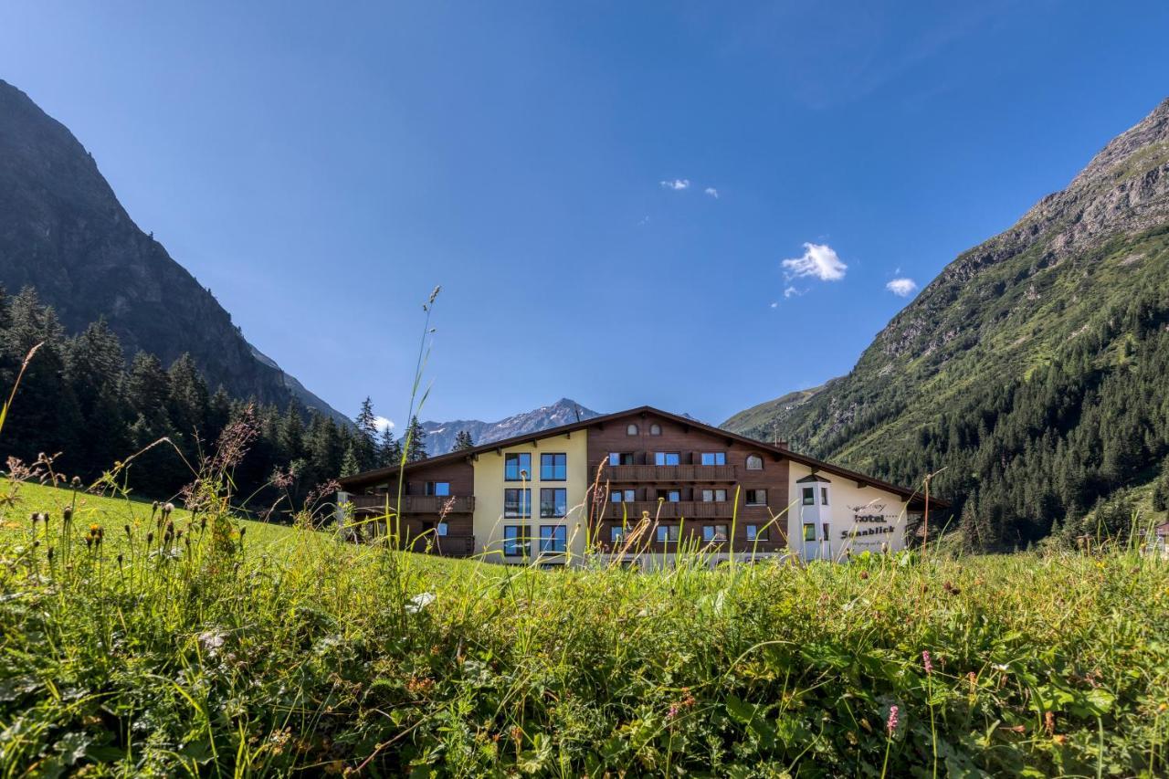 Hotel Sonnblick Sankt Leonhard im Pitztal Exteriér fotografie