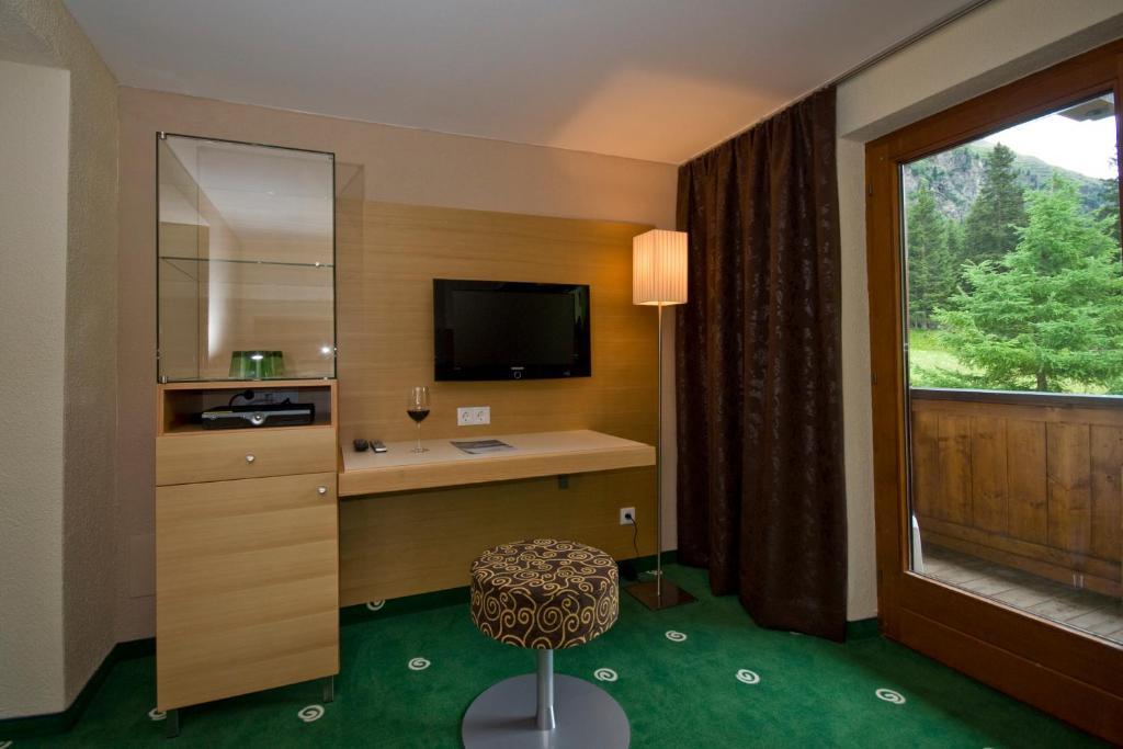 Hotel Sonnblick Sankt Leonhard im Pitztal Exteriér fotografie