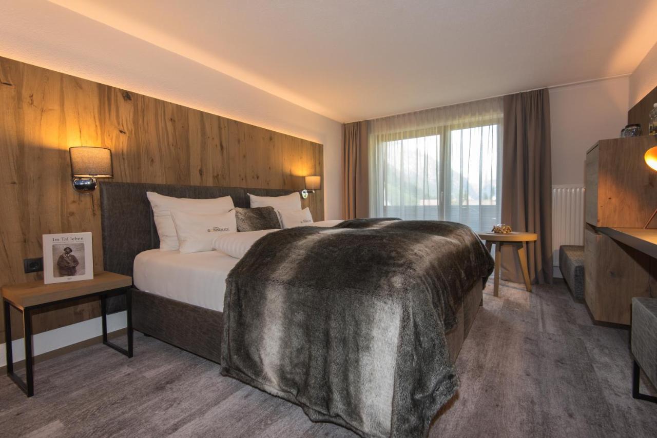 Hotel Sonnblick Sankt Leonhard im Pitztal Exteriér fotografie