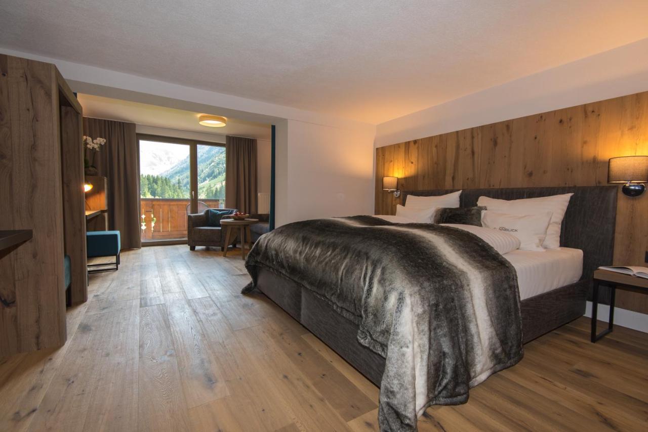 Hotel Sonnblick Sankt Leonhard im Pitztal Exteriér fotografie